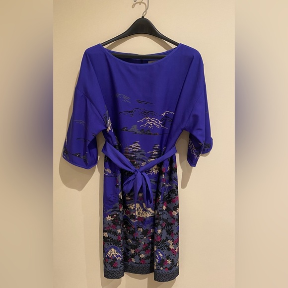 Great Plains Blue Dress - Picture 1 of 3